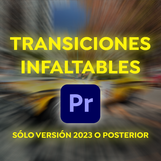Transiciones Infaltables para Premiere Pro