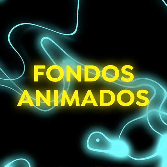 Fondos dinámicos para videos