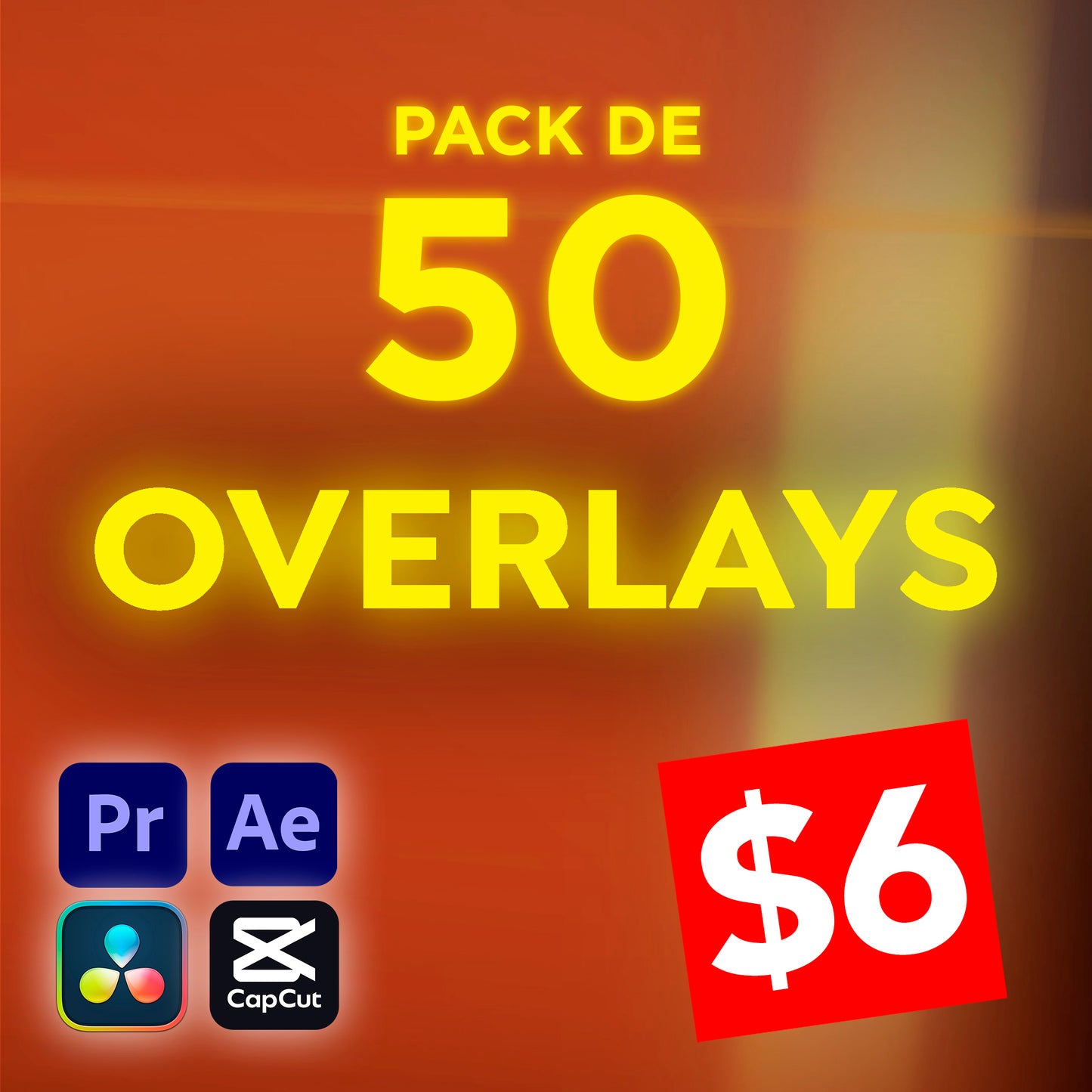Pack de 50 Overlays