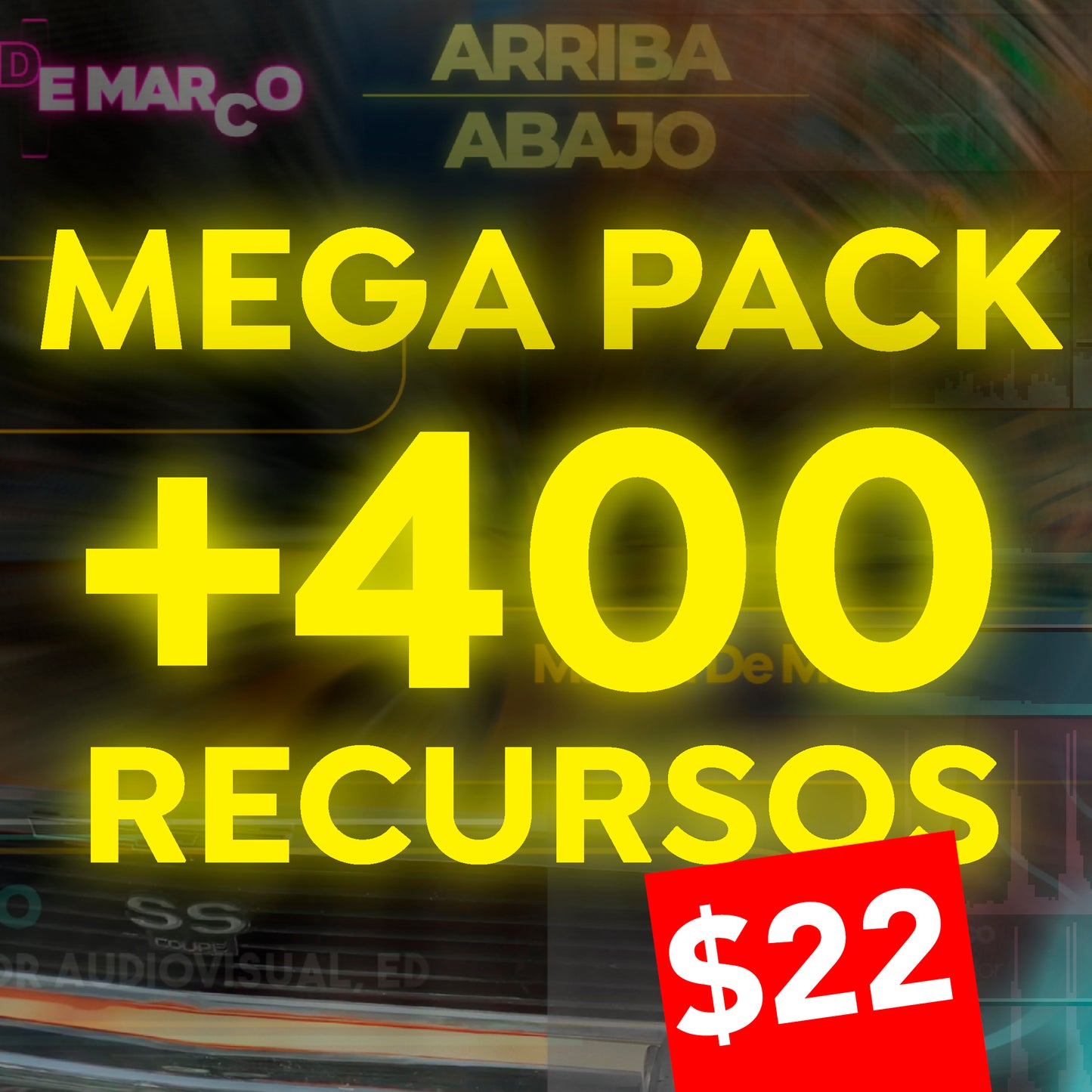 MEGA PACK de RECURSOS (+400)